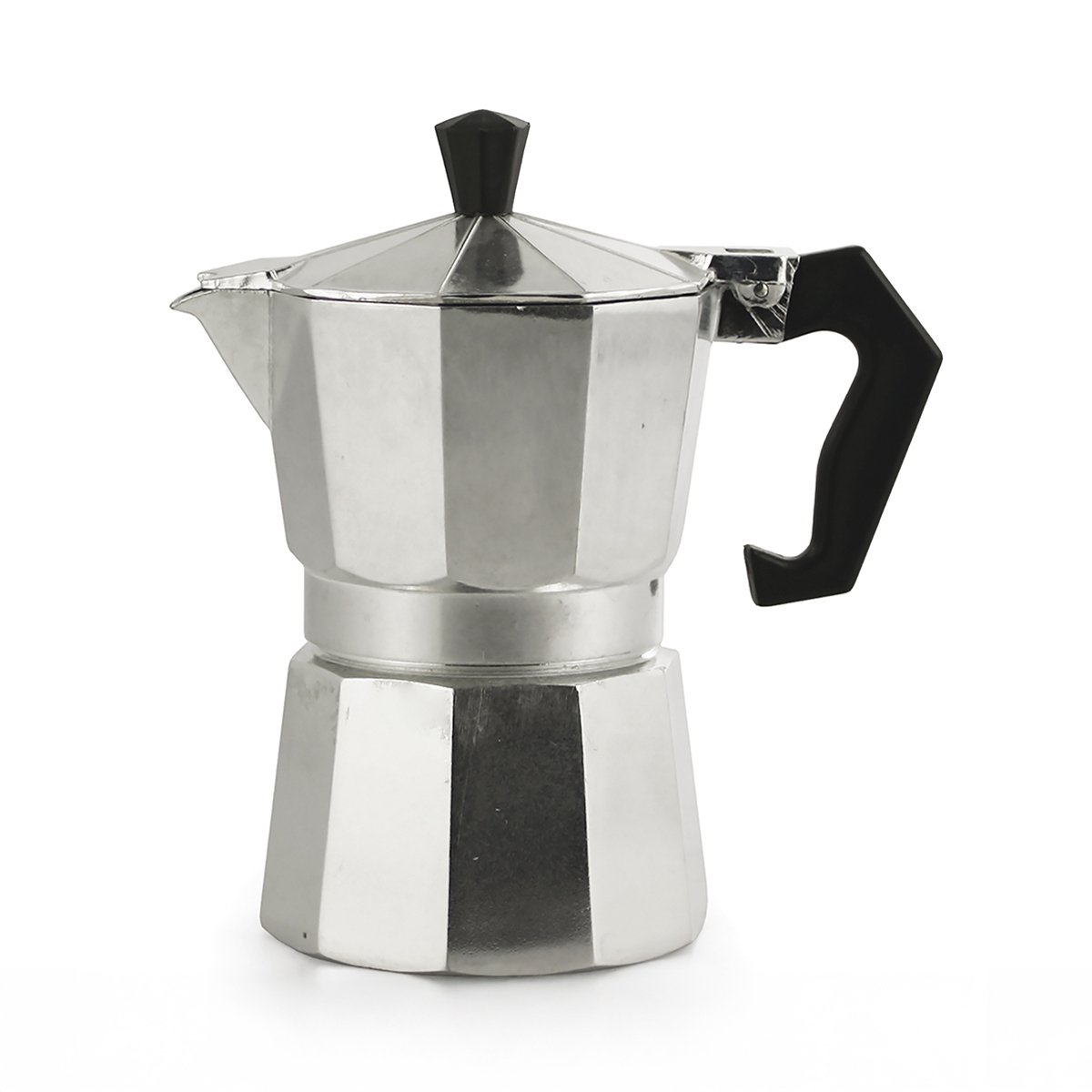 Tradycyjna kawiarka moka 3 filiżanki aluminiowa Morning Promocja Tradycyjna kawiarka moka 3 filiżanki aluminiowa Morning Promocja