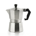 Tradycyjna kawiarka moka do kawy 2 filiżanki z aluminium Morning Promocja