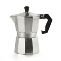 Klasyczna kawiarka do espresso 1 filiżanka, aluminium Morning Promocja