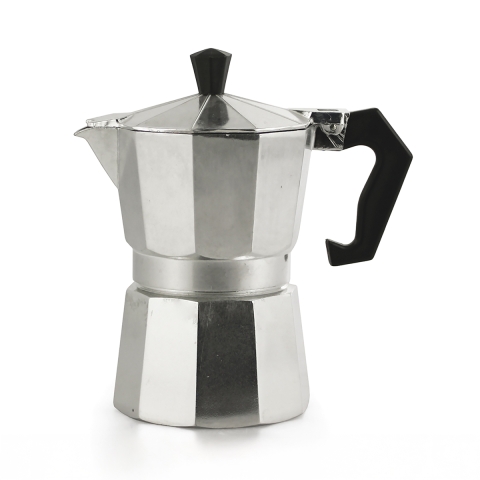 Klasyczna kawiarka do espresso 1 filiżanka, aluminium Morning Promocja