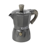 Kawiarka 6 filiżanek moka do kawy z uchwytem imitującym drewno Buon Caffè Promocja