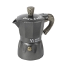 Kawiarka aluminiowa 3 filiżanki z rączką imitującą drewno Buon Caffè Promocja