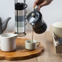 Kawiarka aluminiowa 3 filiżanki z rączką imitującą drewno Buon Caffè Sprzedaż