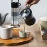 Kawiarka aluminiowa 3 filiżanki z rączką imitującą drewno Buon Caffè Sprzedaż