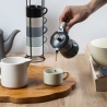 Klasyczna kawiarka Moka 1 filiżanka z uchwytem imitującym drewno Buon Caffè Sprzedaż