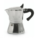 Ekspres moka aluminiowy do kawy espresso 3 filiżanki Gaia Promocja