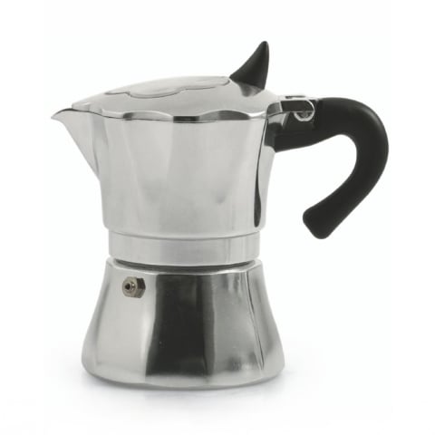 Ekspres moka aluminiowy do kawy espresso 3 filiżanki Gaia Promocja