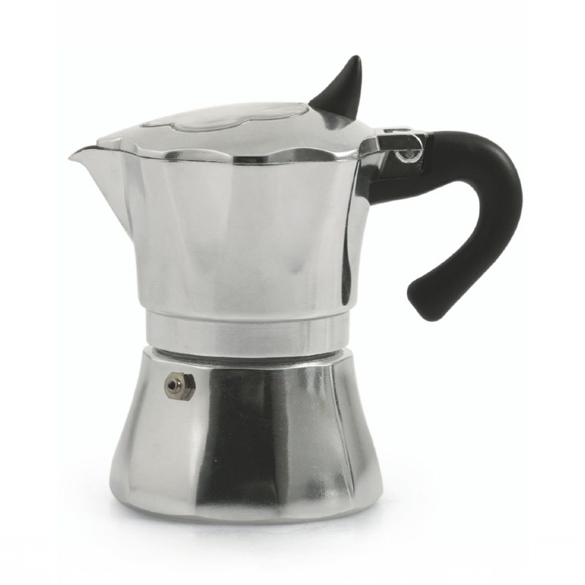 Ekspres moka aluminiowy do kawy espresso 3 filiżanki Gaia Promocja Ekspres moka aluminiowy do kawy espresso 3 filiżanki Gaia Promocja