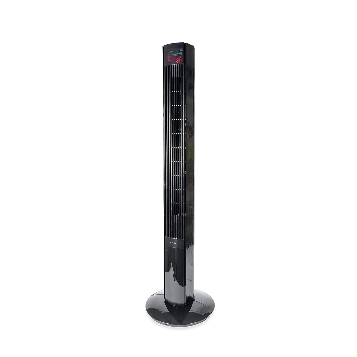 Cichy wentylator kolumnowy z pilotem i timerem 55W Obelisk Promocja Cichy wentylator kolumnowy z pilotem i timerem 55W Obelisk Promocja