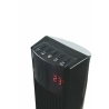 Cichy wentylator kolumnowy z pilotem i timerem 55W Obelisk Rabaty