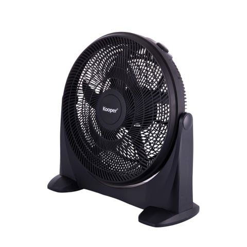 Wentylator biurkowy 5-łopatowy Ø55cm 3 prędkości 90W Dulmak Promocja