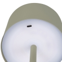 Lampa stołowa dotykowa z regulowanym światłem, ładowalna Aladina 