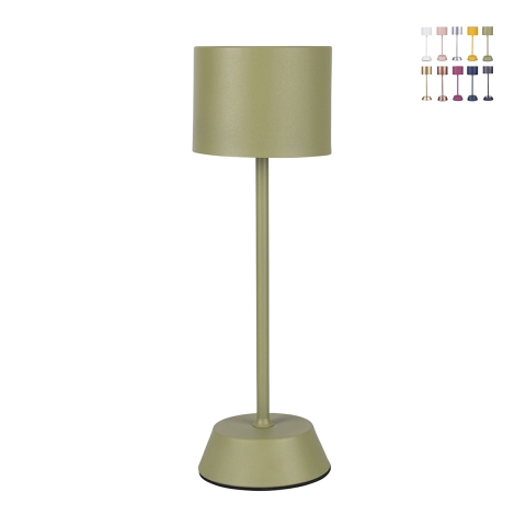 Lampa stołowa dotykowa z regulowanym światłem, ładowalna Aladina Promocja