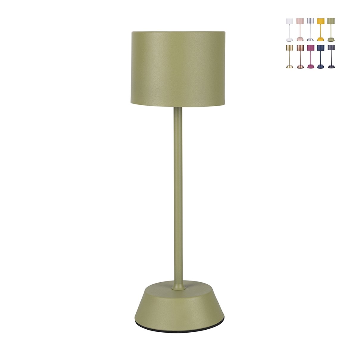 Lampa stołowa dotykowa z regulowanym światłem, ładowalna Aladina Promocja Lampa stołowa dotykowa z regulowanym światłem, ładowalna Aladina Promocja