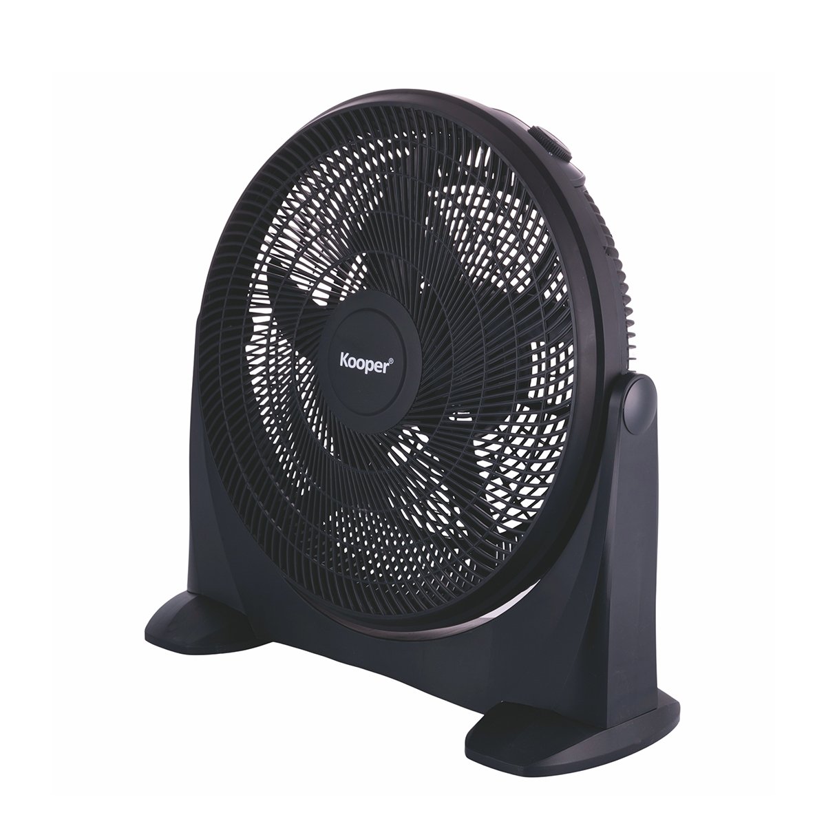 Okrągły wentylator pudełkowy 5 łopat Ø43 cm 3 prędkości 50W Falek Promocja Okrągły wentylator pudełkowy 5 łopat Ø43 cm 3 prędkości 50W Falek Promocja