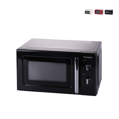 Forno a microonde vintage 22L 5 programmi 700W Wave Promocja
