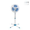 Wentylator stojący z bazą krzyżową, 3 prędkości, 45 W, 133 cm ArticFresh Model