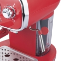 Ekspres do kawy espresso mielone z dyszą parową 15 bar 1100W Roki Wybór
