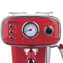 Ekspres do kawy espresso mielone z dyszą parową 15 bar 1100W Roki Model