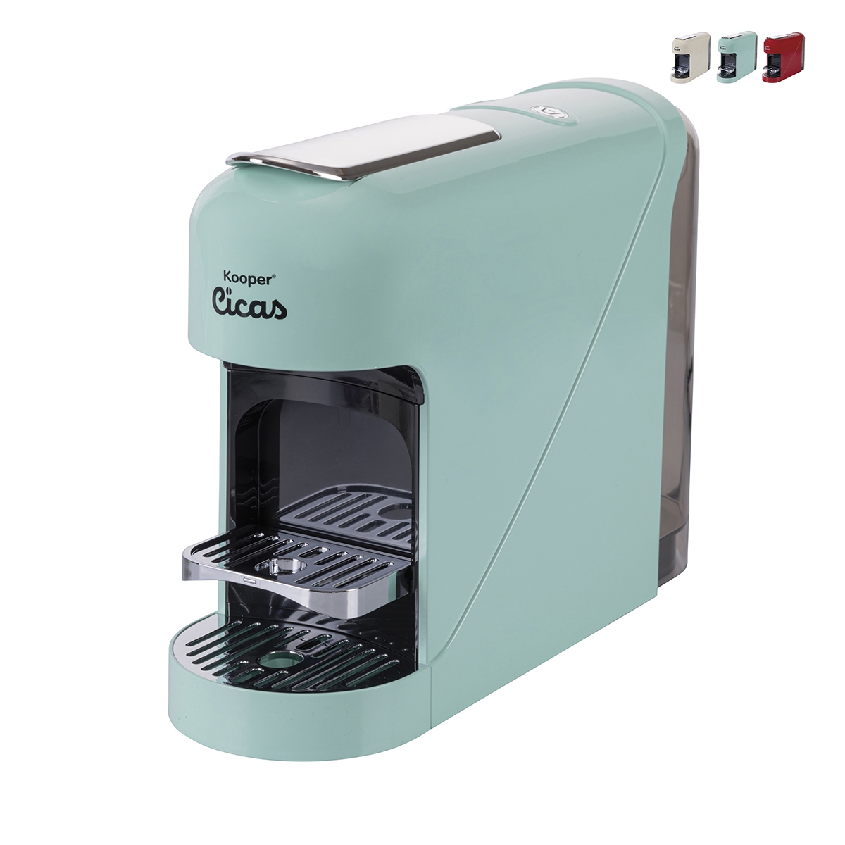 Ekspres do kawy na kapsułki 20 bar 1400W Cicas Rabaty Ekspres do kawy na kapsułki 20 bar 1400W Cicas Rabaty