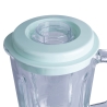 Blender elektryczny 500W szklany dzbanek 1,5l ostrza ze stali nierdzewnej Dari 
