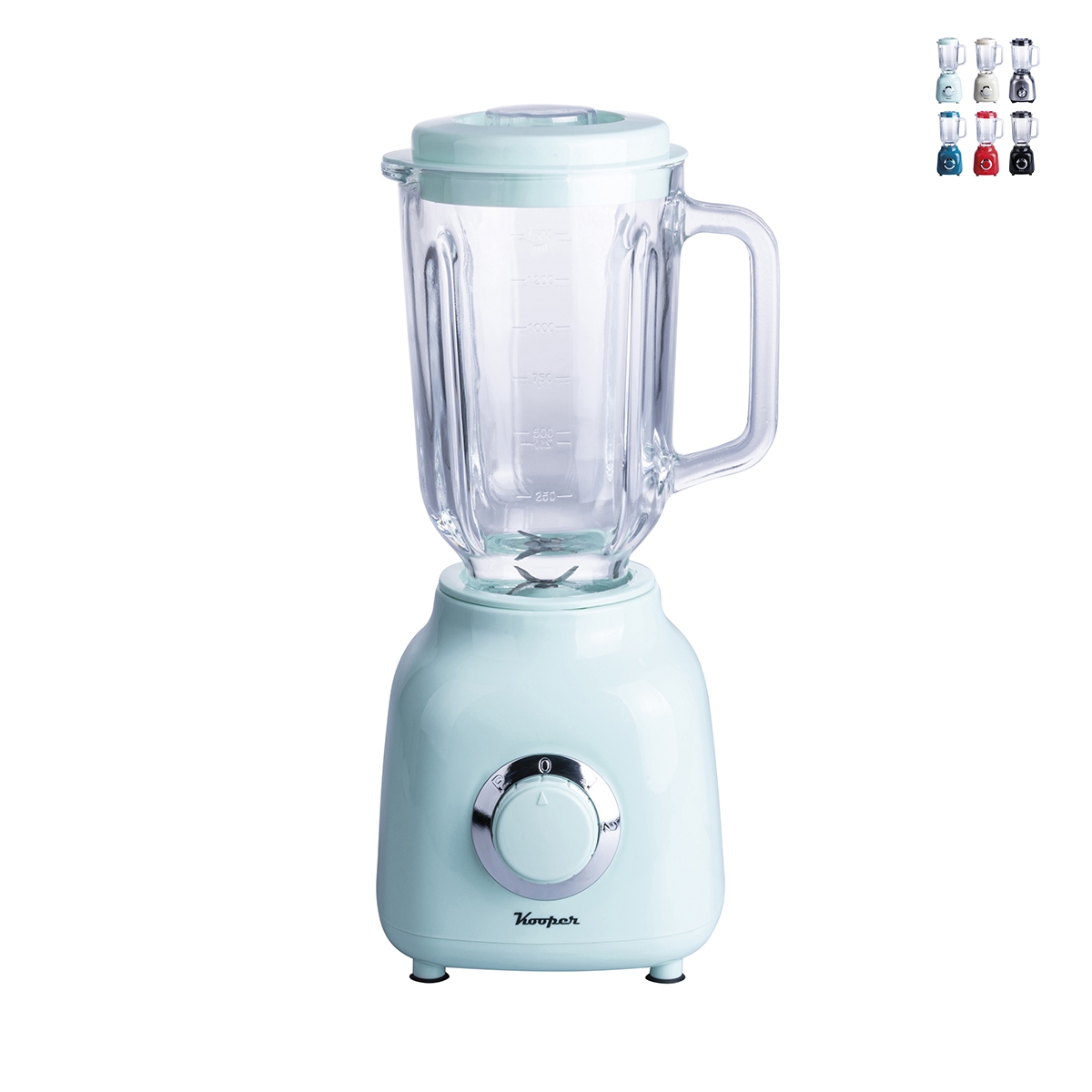 Blender elektryczny 500W szklany dzbanek 1,5l ostrza ze stali nierdzewnej Dari Rabaty Blender elektryczny 500W szklany dzbanek 1,5l ostrza ze stali nierdzewnej Dari Rabaty