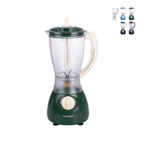 Blender elektryczny 1,8L z 4 prędkościami i ostrzami ze stali nierdzewnej Miyu Promocja