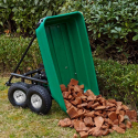 Wózek ogrodowy przechylany do drewna lub trawy 380Kg Parcheron Sprzedaż
