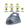 Żelazko z generatorem pary 2400W, ceramiczna stopa Skyfall Vapor 