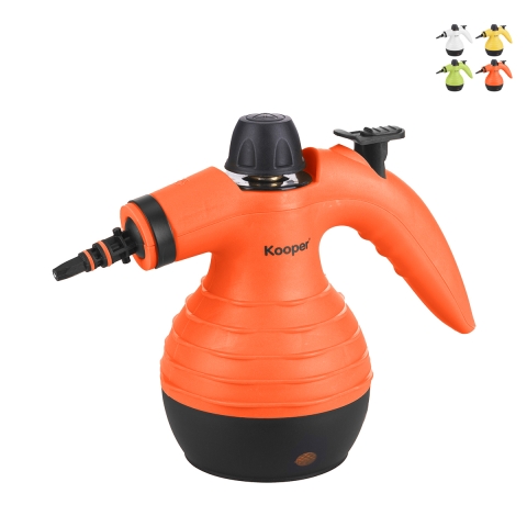 Wielofunkcyjny parowy czyścik 9 w 1 zbiornik 350 ml 1050W Vaporoso Promocja
