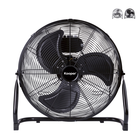 Wentylator biurkowy 3-łopatkowy o dużej prędkości Ø50cm 100W Bastor Promocja