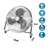 Wentylator biurkowy 3-łopatkowy o dużej prędkości Ø50cm 100W Bastor 