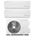 Klimatyzator dual split 9000+12000 BTU z inwerterem i WiFi Aero Promocja