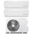 Klimatyzator dual split 9000+12000 BTU z inwerterem i WiFi Aero Promocja