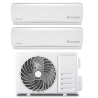 Klimatyzator dual split 9000+12000 BTU z inwerterem i WiFi Aero Promocja