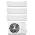 Klimatyzator Trial Split 2x9000 + 12000 BTU z WiFi i Inverter Aero Promocja