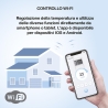 Klimatyzator 12000 BTU z inwerterem, pompą ciepła i WiFi King Cechy