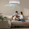 Klimatyzator 12000 BTU z inwerterem, pompą ciepła i WiFi King Sprzedaż