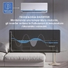 Klimatyzator 9000 BTU WiFi z pompą ciepła i inwerterem Aero Model