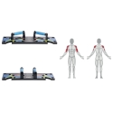 Wielofunkcyjna deska do pompek 10 w 1 z twisterem Body Twister Sprzedaż