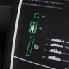 Bieżnia elektryczna składana z regulacją nachylenia 12 programów z kółkami K2 Środki