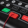 Bieżnia elektryczna składana z regulacją nachylenia 12 programów z kółkami K2 Cena