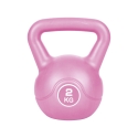 Kettlebell 2Kg z antypoślizgowym uchwytem do ćwiczeń fitness Tibor Promocja