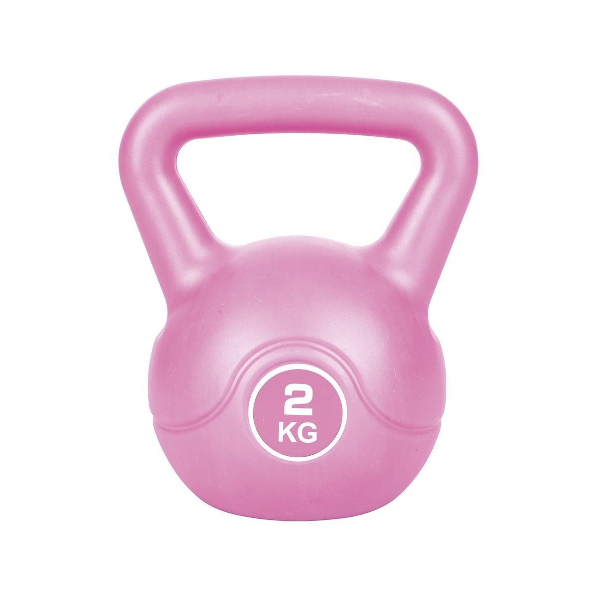 Kettlebell 2Kg z antypoślizgowym uchwytem do ćwiczeń fitness Tibor Promocja Kettlebell 2Kg z antypoślizgowym uchwytem do ćwiczeń fitness Tibor Promocja