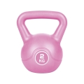 Kettlebell 2Kg z antypoślizgowym uchwytem do ćwiczeń fitness Tibor Promocja