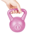 Kettlebell 2Kg z antypoślizgowym uchwytem do ćwiczeń fitness Tibor Oferta