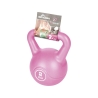 Kettlebell 2Kg z antypoślizgowym uchwytem do ćwiczeń fitness Tibor Rabaty