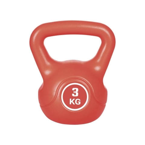 Kettlebell 3 kg antypoślizgowy do ćwiczeń wzmacniających Makro Promocja