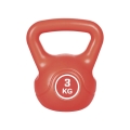 Kettlebell 3 kg antypoślizgowy do ćwiczeń wzmacniających Makro Promocja