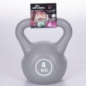 Kettlebell 4 kg do przysiadów i ćwiczeń wzmacniających mięśnie Durik Rabaty